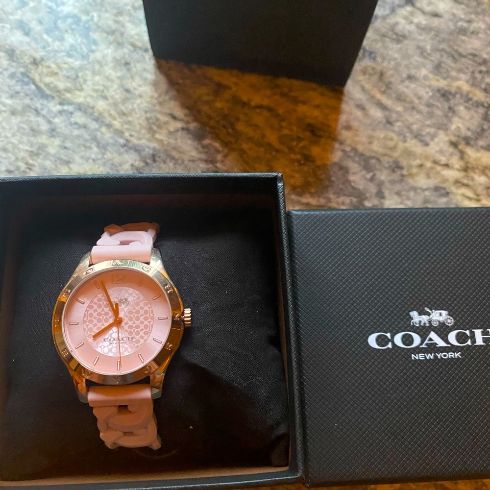 Coach watch